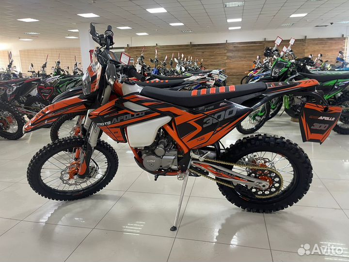 Мотоцикл Кроссовый Moto Apollo M5 300 EFI