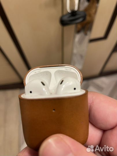 Наушники apple airpods 2