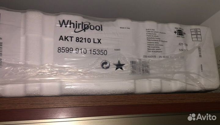 Варочная поверхность Whirlpool AKT 8210 LX
