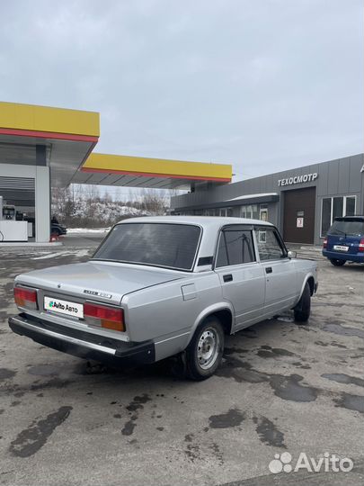 ВАЗ 2107 1.6 МТ, 2010, 76 300 км