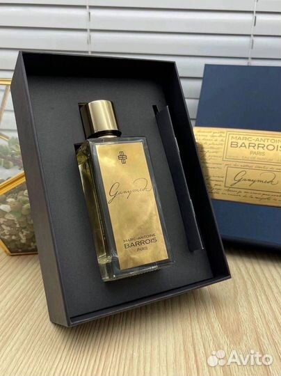 Духи Marc-Antoine Barrois