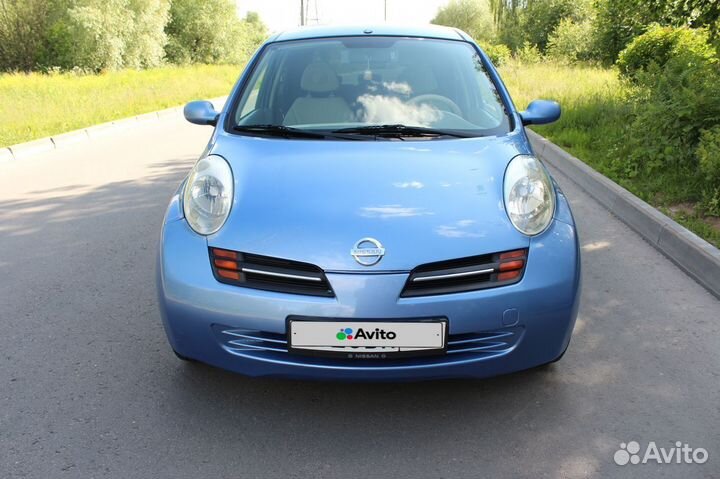 Nissan Micra 1.2 МТ, 2004, 213 000 км