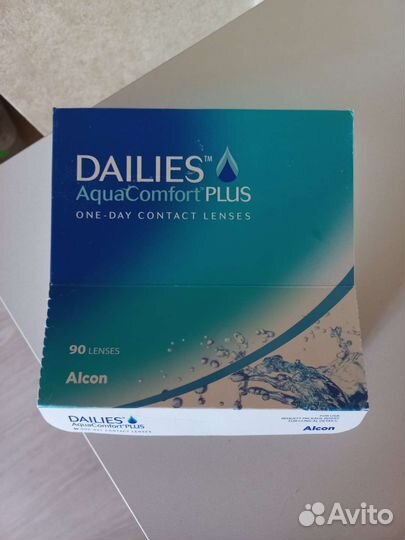 Линзы контактные однодневные