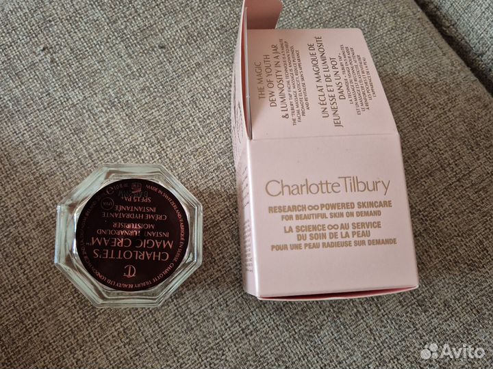 Charlotte tilbury крем увлажняющий Magic Cream