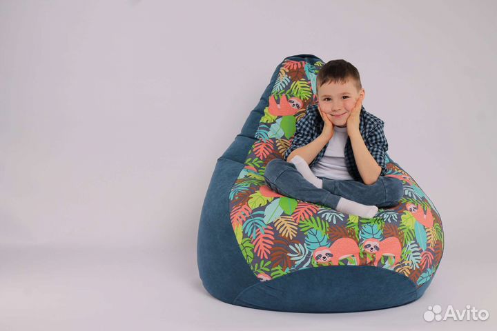 Кресло груша, кресло мешок, пуф, бин бэг