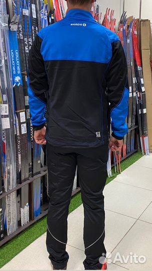 Костюм лыжный разминочный skade