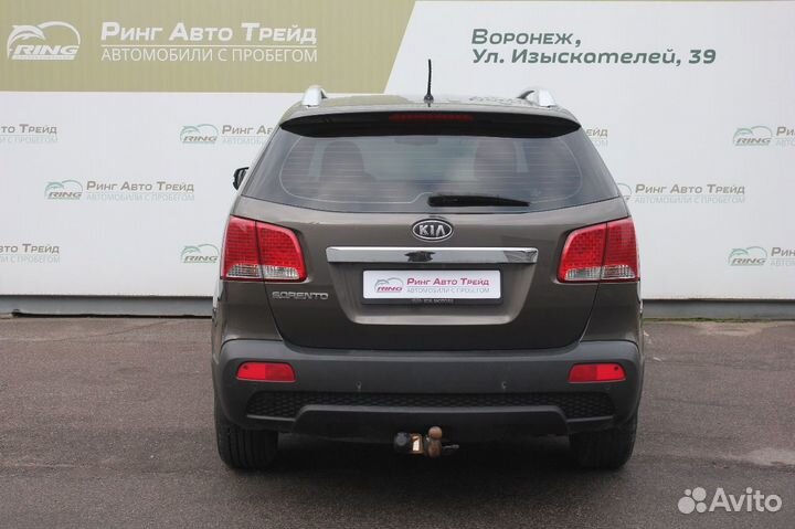 Kia Sorento 2.4 AT, 2011, 180 000 км