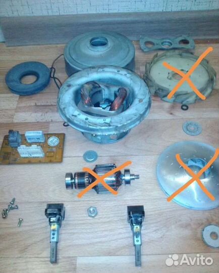 Пылесос Samsung на запчасти