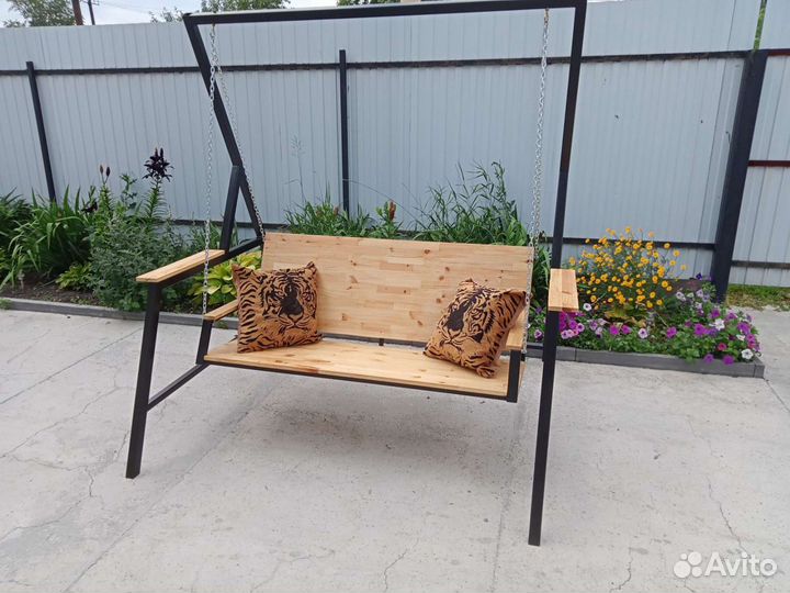 Садовые качели