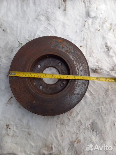 Диск тормозной передний Ниссан Примьера П11