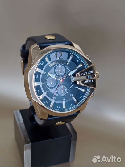 Часы мужские Curren. Lige,Naviforce,Megir,Foxbox