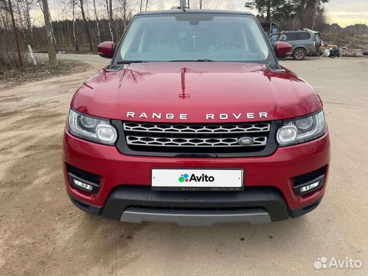 Land Rover Range Rover Sport 3.0 AT, 2014, 138 000 км