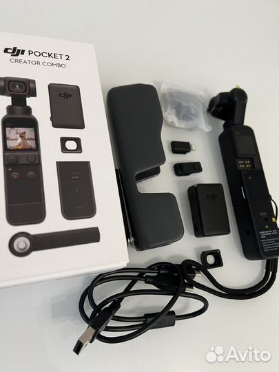 Камера dji pocket 2 creator combo
