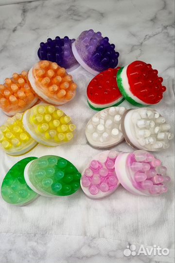 Мыло ручной работы