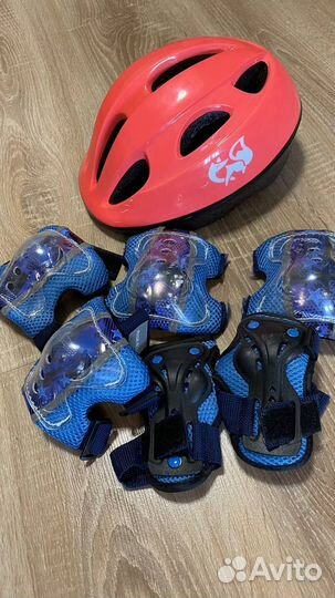 Набор детской защитной экипировки
