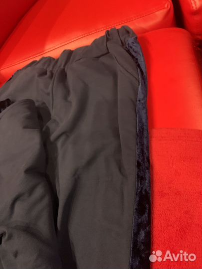 Брючный костюм женский 42 44 синий