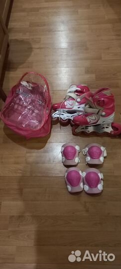 Ролики для девочки раздвижные