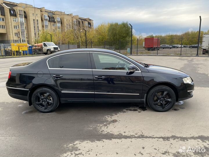 Volkswagen Passat 2 AT, 2007, 240 000 км