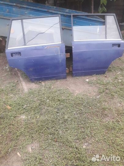Двери ваз 2104,2107