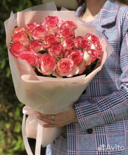 Букет эквадорские розы