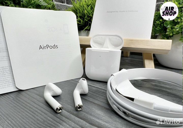 Airpods 2 premium/магазин/гарантия