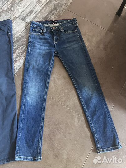 Tommy hilfiger джинсы 140