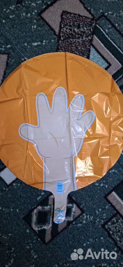 Фольгированные шары новые