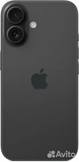 Смартфон Apple iPhone 16 8/128GB Black nano SIM +