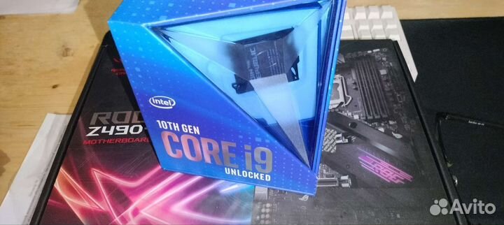 Материнская плата и процессор