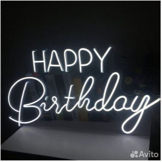 Неоновая вывеска