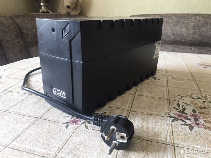Ибп Powercom RPT-600