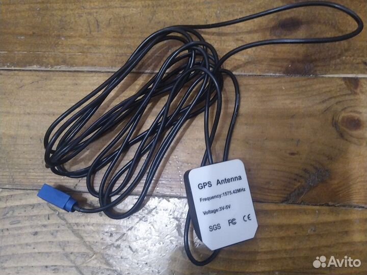 GPS антенна fakra