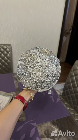 Свадебный букет невесты