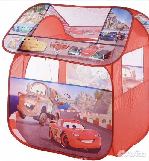 Детская палатка (домик) Молния Макуин
