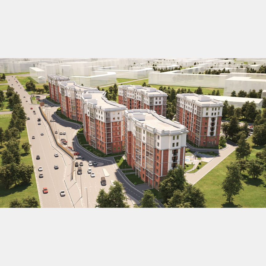 Квартира-студия, 32,8 м², 1/8 эт.