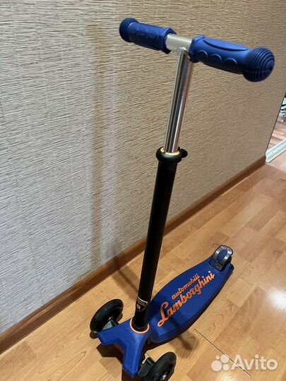 Самокат 3х колесный
