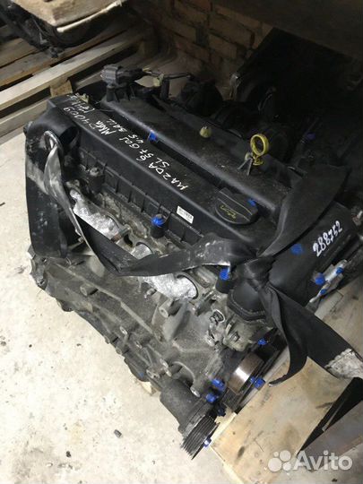 Двс Мазда 2.0 бензин 147 л.с LF-DE щуп в гбц