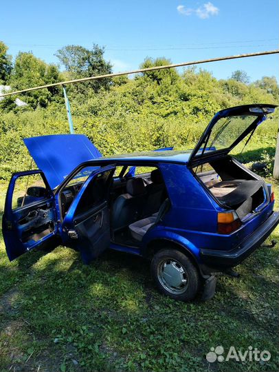 Volkswagen Golf 1.8 МТ, 1985, 500 000 км