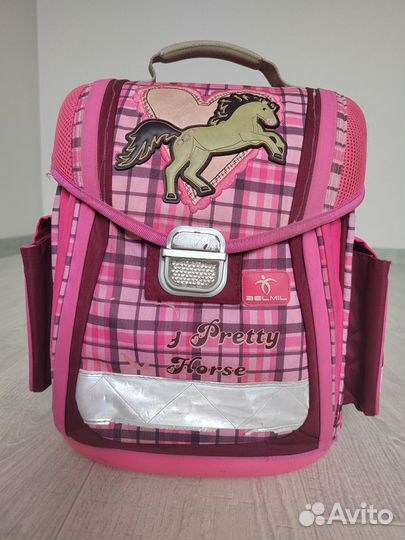 Ранец школьный для девочки Belmil