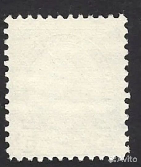 Марка США Рузвельт 5 центов 1922