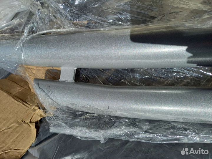 Защита переднего бампера renault duster