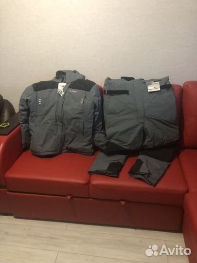 Зимний костюм для рыбалки хххL