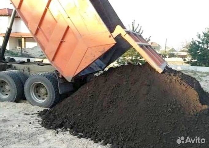 Песок, щебень, пгс, отсев, навоз