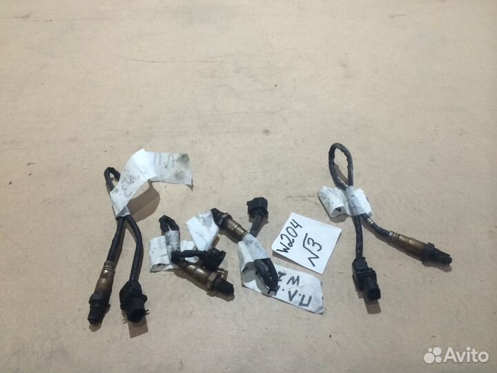 Датчики кислорода Mercedes C-class W204