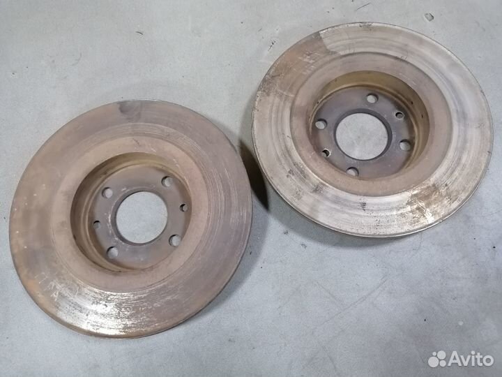 Диск тормозной передний Renault Logan 2005-2014