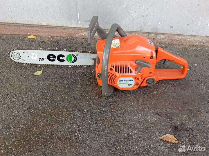 Бензопила хускварна 137