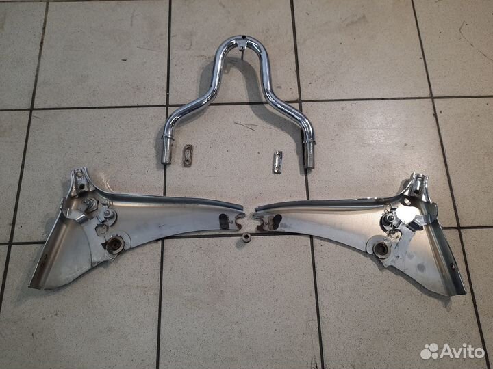 Спинка задняя Yamaha XVS950 Midnight Star