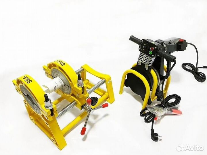 Стыковой сварочный аппарат для пнд Труб новый