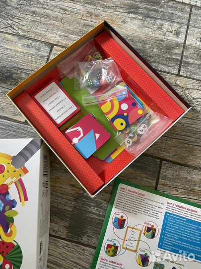 Настольная игра Образ мысли