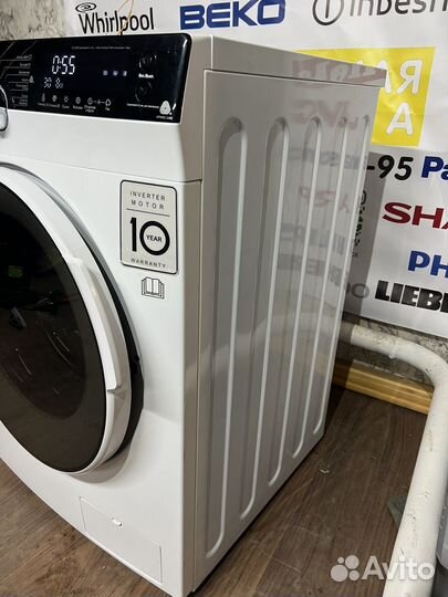 Стиральная машина weissgauff с сушкой и паром